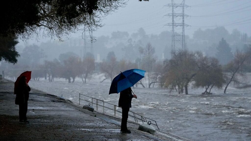 Southern California Weather Update Thunderstorms, Flash Flooding Risks and Dangerous Surf Ahead