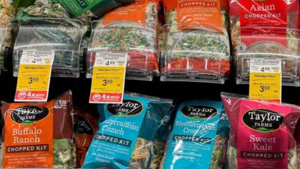 Taylor Farms Recalls H-E-B Salad Kit Over Undeclared Allergens That Could Trigger Serious Reactions