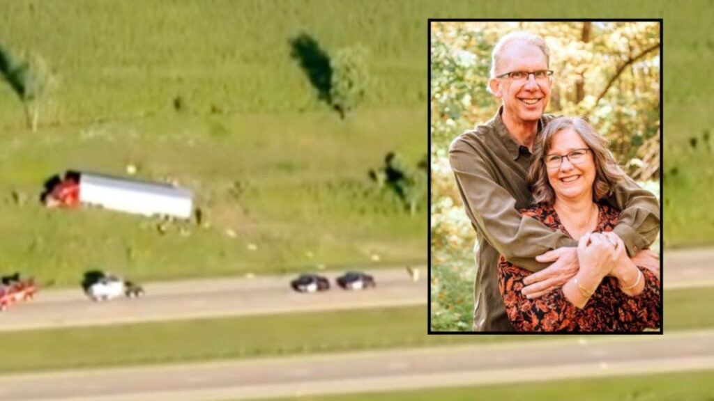 Truck Driver Was Watching Netflix Before Fatal Highway Crash That Killed Married Couple, Prosecutors Say