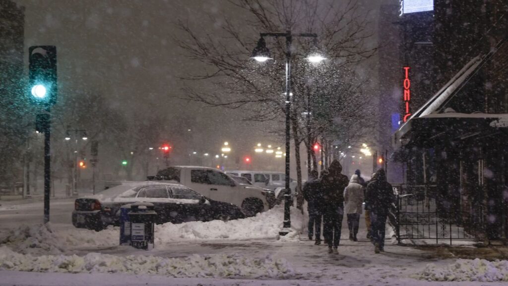 Winter Weather Alert Some Drought-Stricken States Could See Relief While Others Face Worsening Conditions